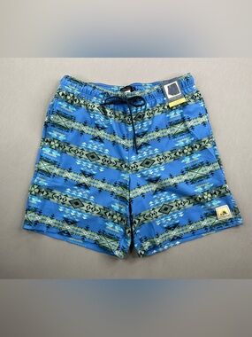 PENDLETON AOP SHORESIDE SWIM TRUNKS 7” UPF 50+ BUILT IN LINER